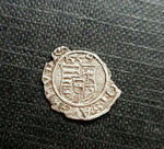 #f191# Hungarian silver denar coin of Ferdinand I from 1559 AD