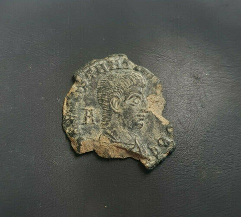 #k243# Roman bronze coin issued by Constantius Gallus from 351-354 AD