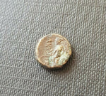 #e992# Greek bronze ae10 coin from Seleucid King Antiochus III, 222-187 BC