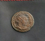 #i065# Roman Antoninianus coin of Diocletian from 295-297 AD (Heraclea)