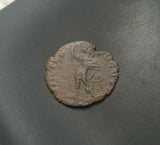 #j340# Roman Bronze coin issued by Constantine II from 337-340 AD