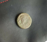 #i113# Anonymous Greek City Issue Bronze Coin of  Pergamon from 200-133 BC