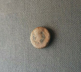 #g554# Anonymous Greek City Issue Bronze Coin of  Pantikapaion from 200-150 BC