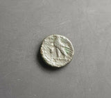 #g796# Greek Ptolemaic coin of King Ptolemy IV, 163-145 BC