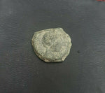 #k625# Anonymous Iberian Greek City Issue Bronze Coin of Castulo from 120-20 BC