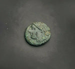 #i080# Anonymous Greek City Issue Bronze Coin of Alexandria Troas from 261-246BC