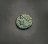 #i080# Anonymous Greek City Issue Bronze Coin of Alexandria Troas from 261-246BC