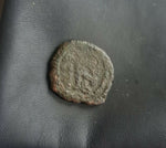 #h771# Byzantine Follis coin of Maurice Tiberius from 582-602 AD