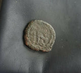 #h771# Byzantine Follis coin of Maurice Tiberius from 582-602 AD