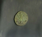 #j155# Roman Antoninianus coin of Gallienus from 260-268 AD