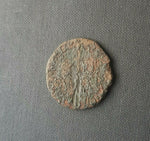 #g403# Rare Byzantine Follis coin of Constantine VII & Zoe from 913-919 AD