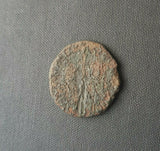 #g403# Rare Byzantine Follis coin of Constantine VII & Zoe from 913-919 AD