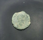 #j102# Roman Bronze coin issued by Julian II from 351-354 AD