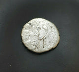 #k321# Roman silver denarius coin of Faustina I from 141-147 AD