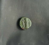 #g316# Anonymous Greek City Issue Bronze Coin of Sestos from 325-275 BC (Rare)