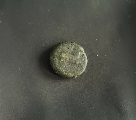 #g249# Anonymous Greek City Issue Bronze Coin of Maroneia from 400-350 BC