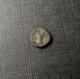 #f144# Anonymous Greek City Issue Bronze Coin of Kyme 350-250 BC