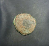 #k129# Large Iberian Greek City Issue Bronze Coin of Castulo from 180-25 BC