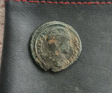 #g890# Roman Bronze coin issued by Empress Helena from 325-327 AD