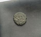 #k796# Ottoman copper Mangir coin of Mehmed II from 1451-1481 AD