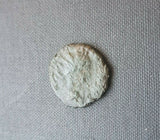 #f666# Roman bronze coin of Tetricus II from 274 AD