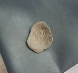 #i438# Byzantine Trachy coin from Latin Occupation of Constantinople 1204-1261