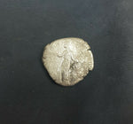 #j866# Roman silver denarius coin of Faustina II from 145-161 AD