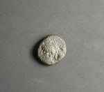 #g729# Cyprus Greek Bronze Coin of King Evagoras II from Salamis 361-351 BC