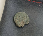 #k441# Rare Roman Bronze coin issued by Constans from 347-348 AD