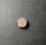 #f282# Anonymous copper Umayyad Fals coin from Spain 711-750 AD (Album 145)