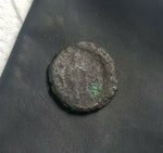 #k224# Anonymous Iberian Greek City Issue Bronze Coin of Carteia from 44-1 BC