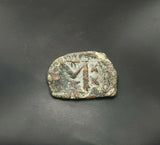 #j647# Byzantine Follis coin of Heraclius from 610-641 AD (Constantinople)