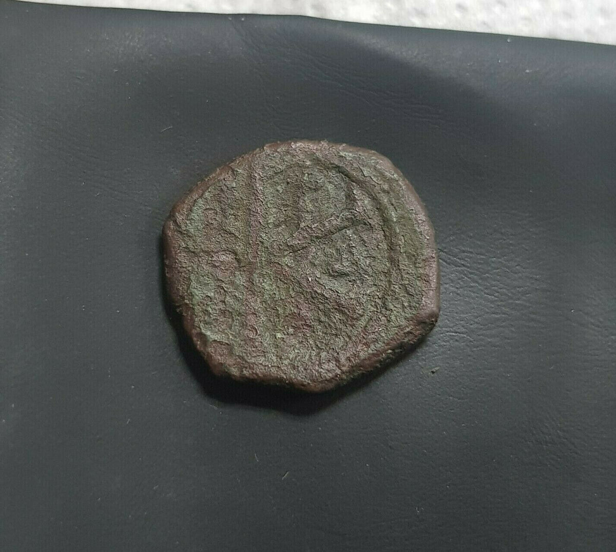 Justin Coin #i553# Byzantine 1/2 follis coin of Justin II from 565-578 AD – CCcoins ...