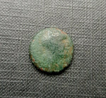 #f222# Greek bronze ae17 coin from Ptolemaic King Ptolemy II, 281-246 BC