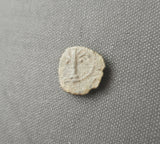 #f719# Greek bronze ae12 coin from Seleucid King Antiochus III, 222-187 BC