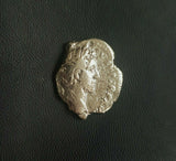 #j259# Roman silver denarius coin of Antoninus Pius from 153-154 AD