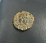 #j071# Roman Bronze coin issued by Julian II from 351-354 AD