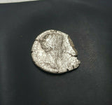 #k600# Roman silver denarius coin of Marcus Aurelius from 145 AD