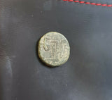 Anonymous copper Umayyad Fals coin from Spain 711-750 AD