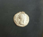 #j867# Roman silver denarius coin of Faustina I from 141-146 AD