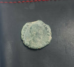 #j102# Roman Bronze coin issued by Julian II from 351-354 AD