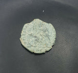 #j102# Roman Bronze coin issued by Julian II from 351-354 AD