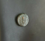 #i464# Small Roman Bronze Ae4 coin issued by Marcian from 450-457 AD