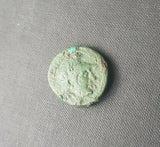 #g046# Greek bronze Macedonian coin of King Lysimachos from 305-281 BC