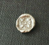 #f337# Anonymous silver Greek city issue coin from Miletos 520-470 BC