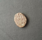 #f972# Anonymous copper Umayyad Fals from Syrian mint, between from 684-750 AD