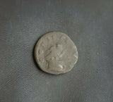 #i690# Roman limes denarius coin of Antoninus Pius from 161 AD