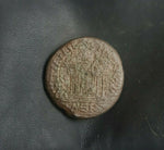 #j756# Roman provincial bronze coin of Maximinus I from 235-238 AD (Anchialus)