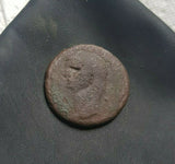 #k223# Roman Ae As coin of Claudius I from 41-42 AD