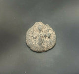 #h277# Byzantine Follis coin of Constans II from 641-668 AD (Constantinople)